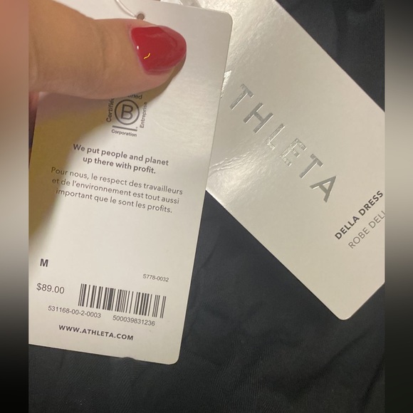 Athleta Della Dress // Black #531168 - Picture 9 of 16